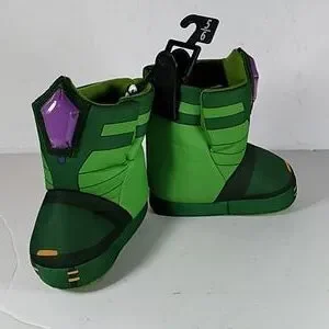 Marvel Avengers Shoes Incredible Hulk Green Size 56 Kids
